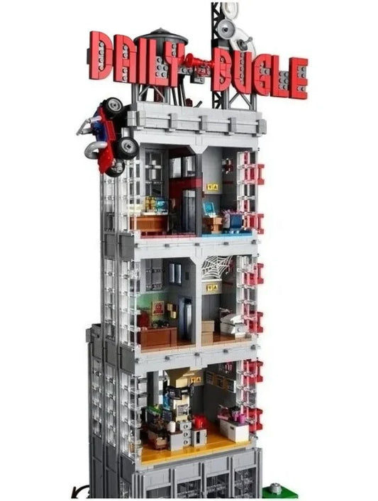 Newspaper Office Building Building Blocks