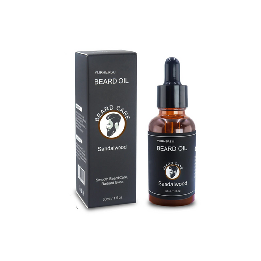 YURHERSU Facial hair and Beard Growth Oil - 30ml