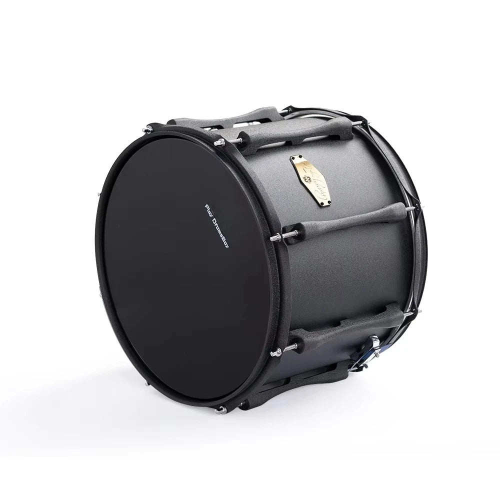 PD1310 Professional Premium Hand Percussion Set Jazz Snare Drum Silicone ABS Rubber Marching Accessories Maple Drum Musical