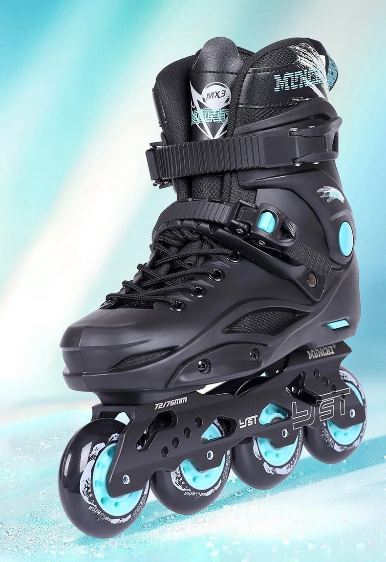 Original Freestyle Professional Slalom Inline Skates Adult Roller Skates