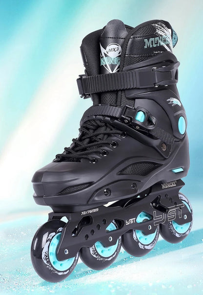 Original Freestyle Professional Slalom Inline Skates Adult Roller Skates