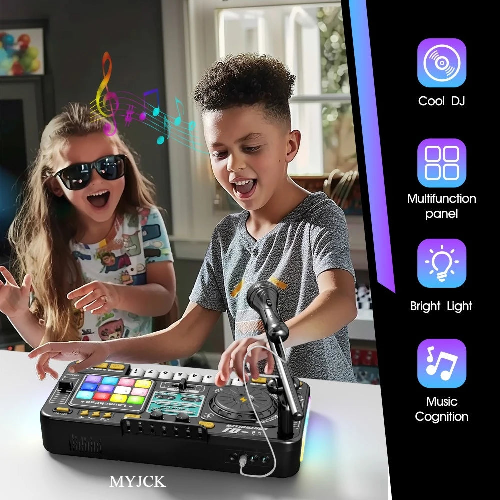 KIDS DJ Turntable Controller