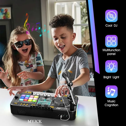 KIDS DJ Turntable Controller