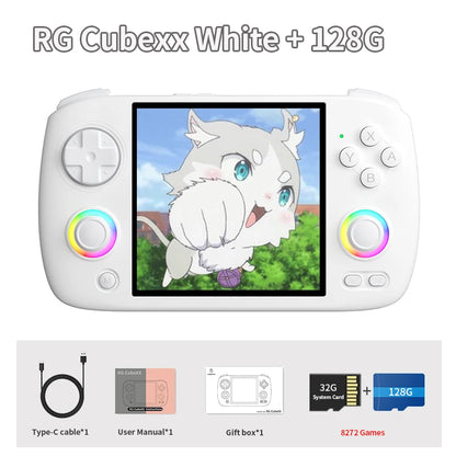 ANBERNIC RG CubeXX Retro Handheld Games Console