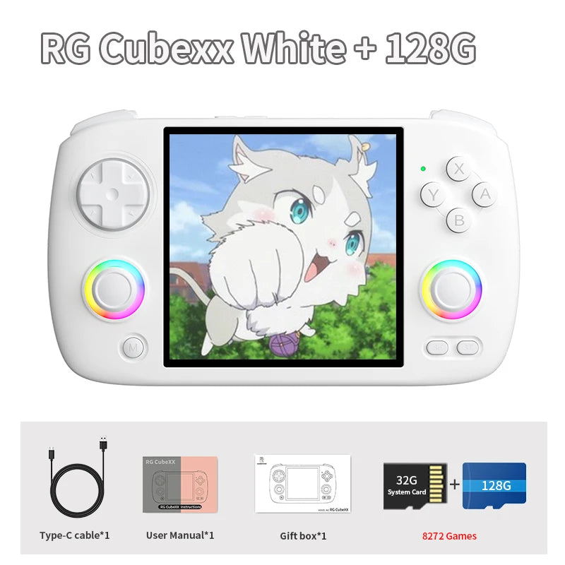 ANBERNIC RG CubeXX Retro Handheld Games Console