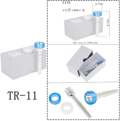 SLADE Brass Instrument Trumpet Mouthpiece Multiple Choice Options Available for Trumpet/Youth Trumpet/Horn/Cornet/Trombone