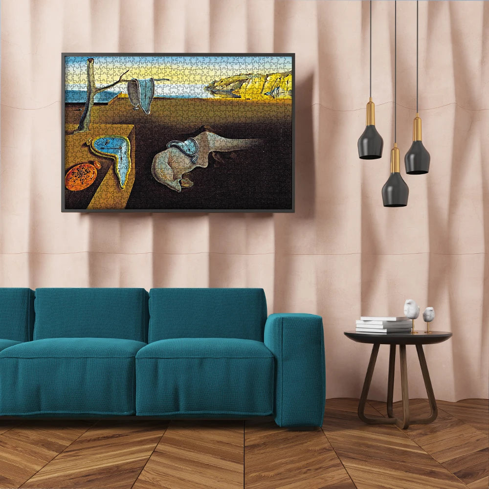 Salvador Dali The Persistence of Memory Jigsaw Puzzle - 1000 Pieces