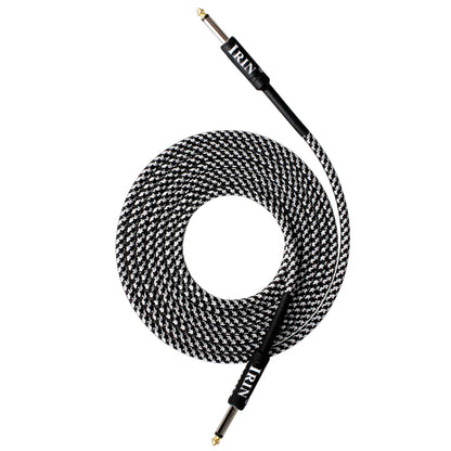SHUFFLE Shielded Noise Reduction Braided  3/6/10M Guitar Cable Wire - Bass