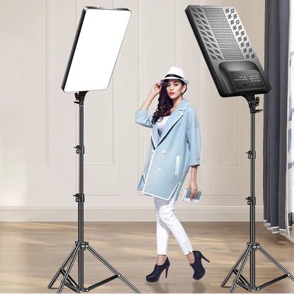 LED 2700K-7500K Panel Studio Light | Lighting For Youtube/Video Recording/Photography