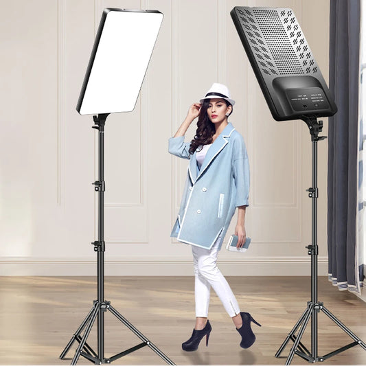 LED 2700K-7500K Panel Studio Light | Lighting For Youtube/Video Recording/Photography