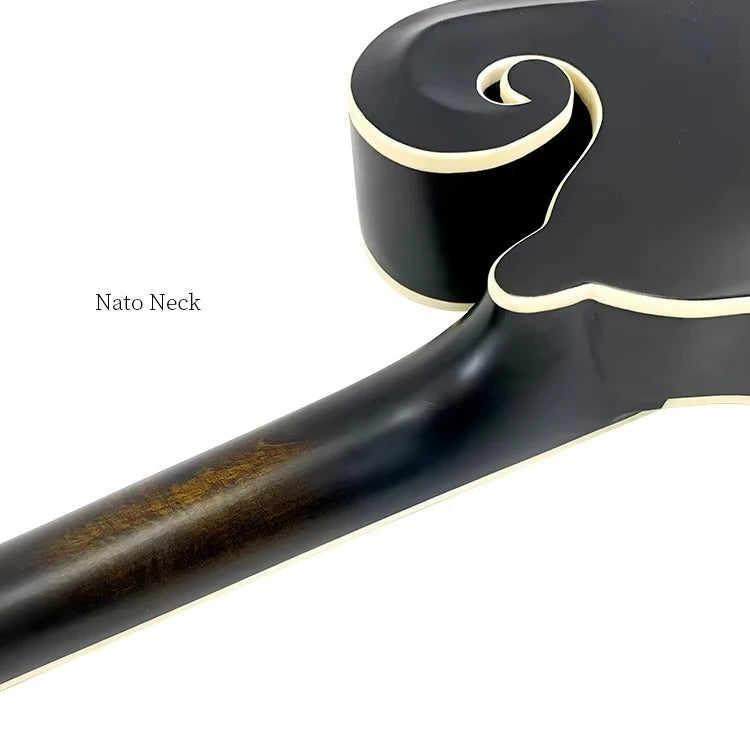 Professional F-style Solid Body Matte Finish Mandolin