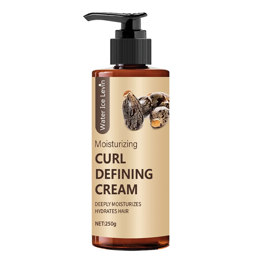 Curly Hair Styling Cream - Natural Fluffy and Long-Lasting