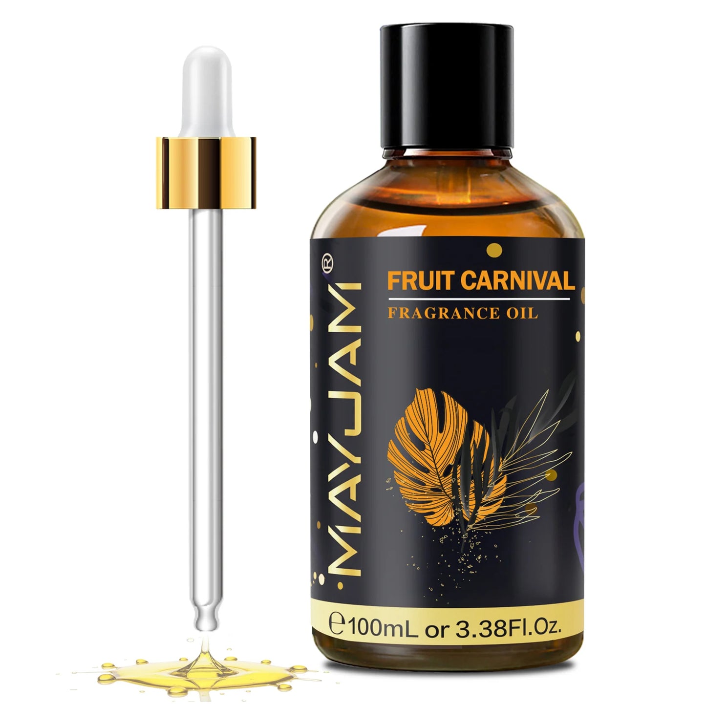 MAYJAM Fragrance Oils with Dropper - 100ml