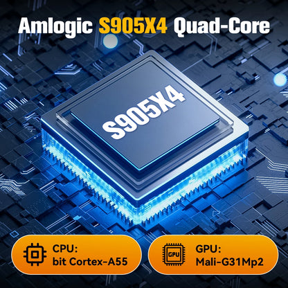 Retro Monster Game Consoles Amlogic S905X4 With 48000+ Games For PS1/PSP/DC/Sega Saturn EmuELEC 4.6 4GB RAM+32GB ROM
