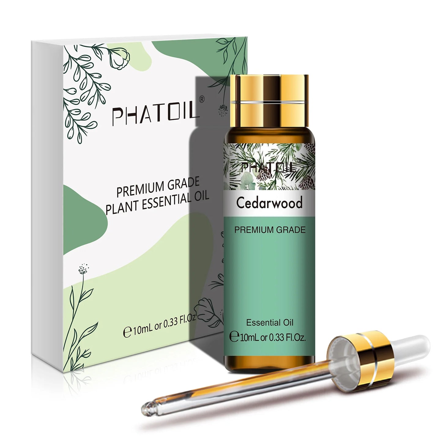 Cedarwood Essential Oil - 10ml/30ml/100ml