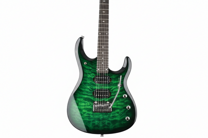 JP Style Electric Guitar with A Selected Basswood Body and BK Double Coil Pickups. Suitable for Performance and Beginners