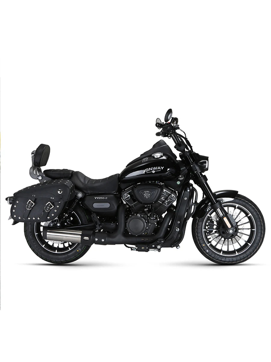 250ccV Double Cylinder CC Retro Locomotive Motorcycle Cruise  - Heavy Duty / Water Cooled