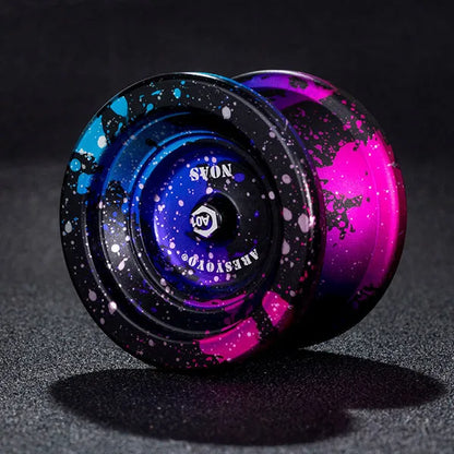 High Speed Magic Metal Yoyo with 10 Ball Bearing