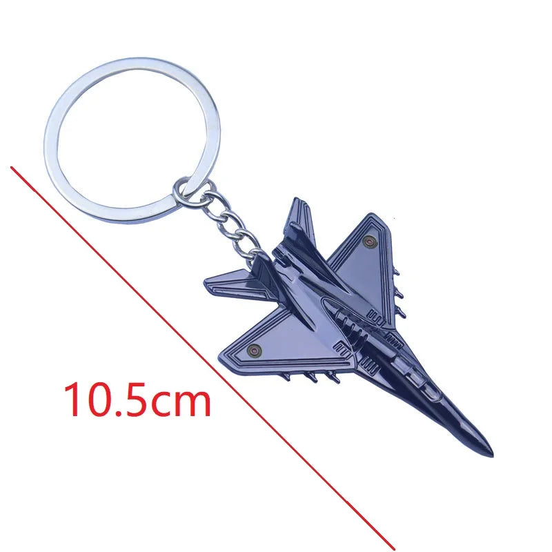 Metal Fighter Keychain