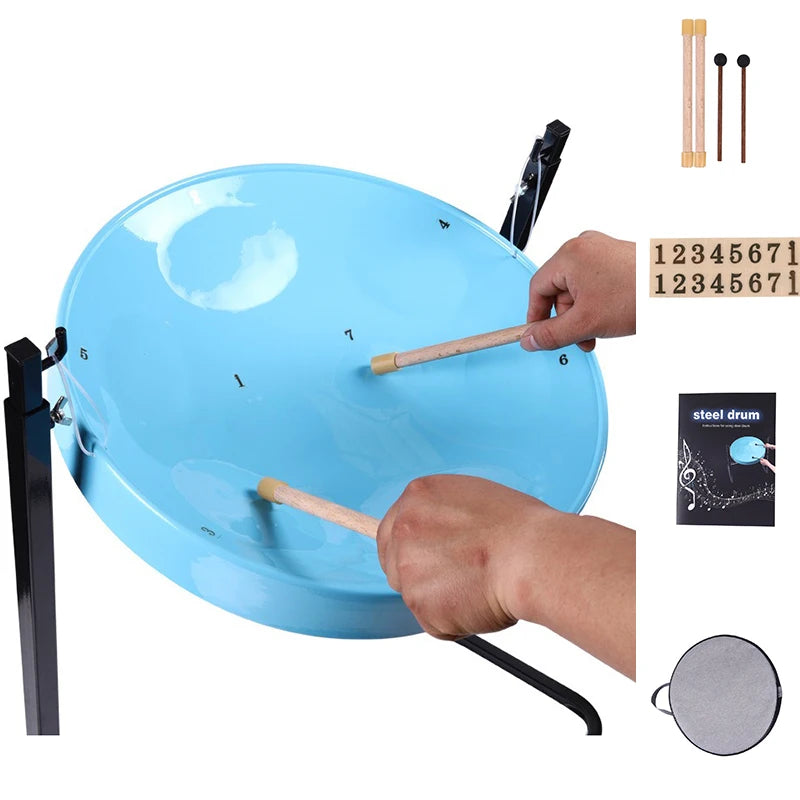 Large Steel  HandPan