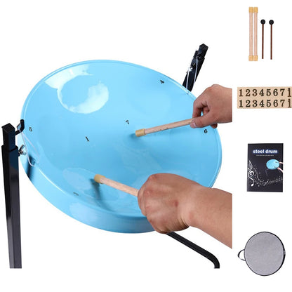 Large Steel  HandPan