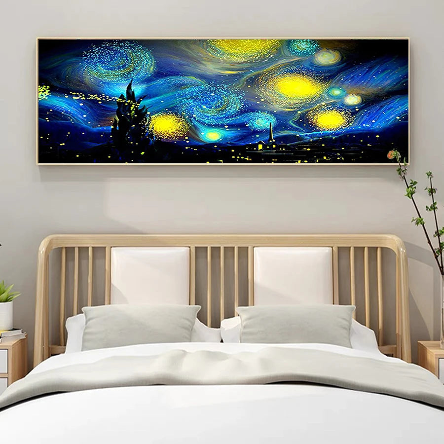 DIY Diamond Painting Van Gogh's Starry Sky 5D