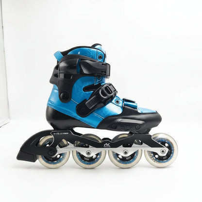 WINTASK Kids Carbon Fiber Inline Skates – Junior FSK Roller Blades for Boys & Girls Freestyle & Slalom Skating