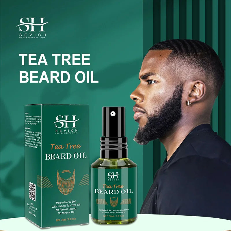 Tea Tree Growth Beard Oil - 30ml