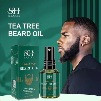 Tea Tree Growth Beard Oil - 30ml