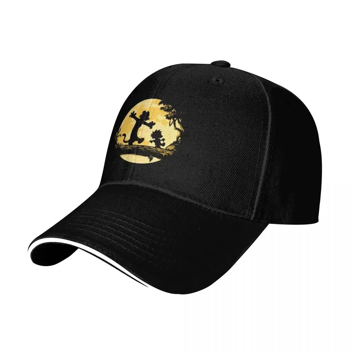Calvin And Hobbs Calvin And Hobbs Calvin And Hobbs Baseball Cap Golf Wear Anime Women's Hats For The Sun Men's