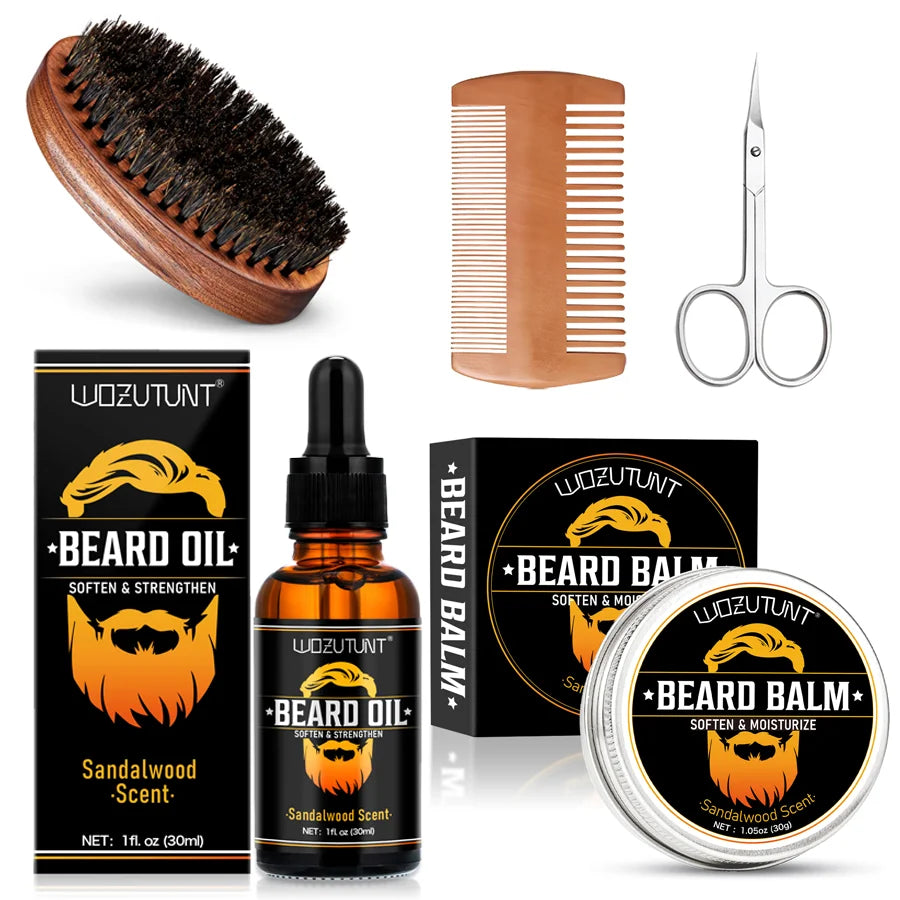 Men's Beard Care Kit