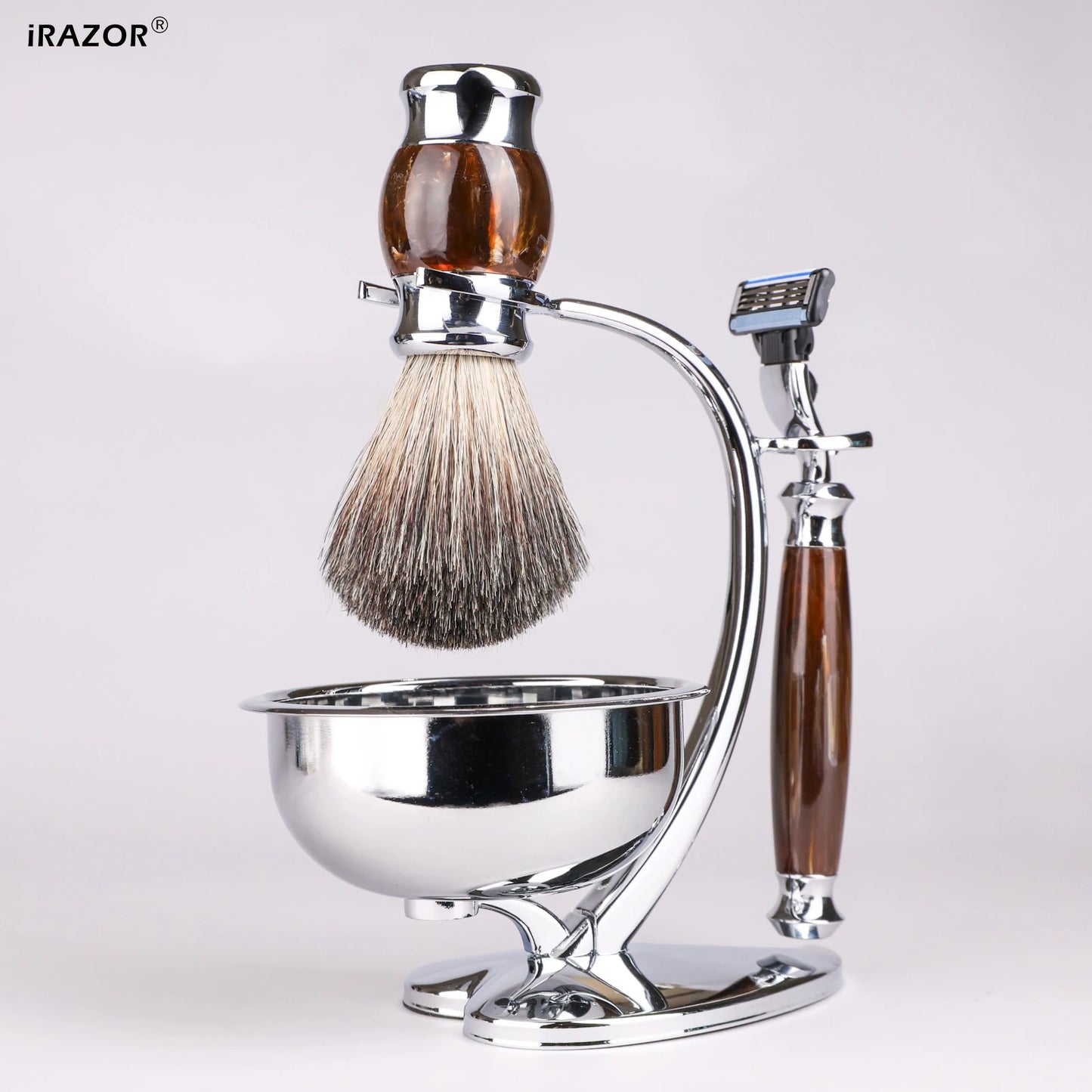 iRAZOR Men's Professional Shaving Kit