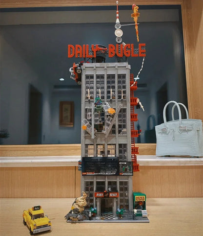 Newspaper Office Building Building Blocks