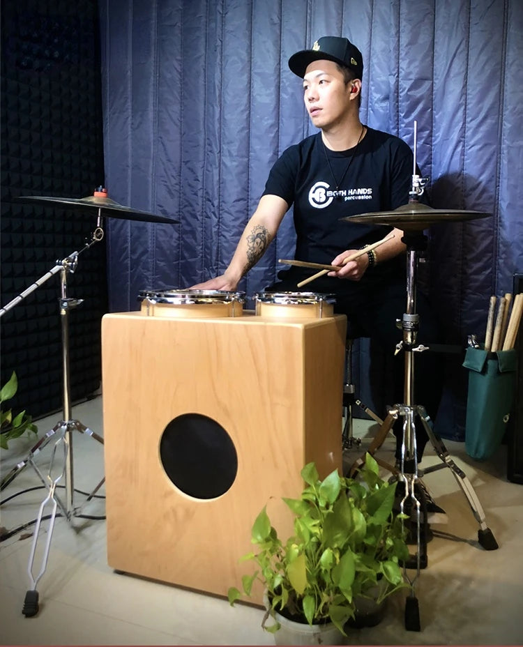 Street Drum Drum Set Drum Kit Street Roadshow Portable Card Professional Creative Popular