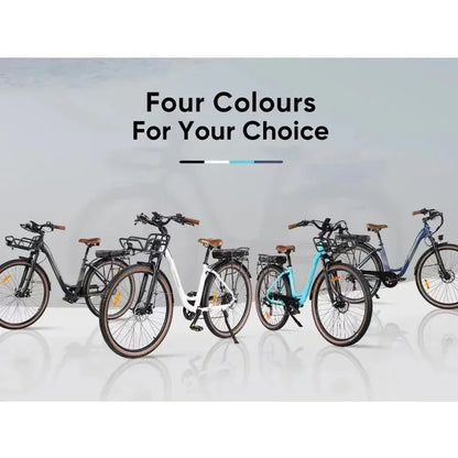 SAMEBIKE RS-A07 28" 500W Electric Bicycle| 36V13AH Lithium Battery