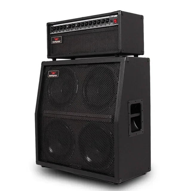 200W Professional Head + Cabinet Guitar Amp |  TV212 Amp  12A*7 Drive Guitar Audio + 4*12 Celestio Speaker Tube Guitar Amplifier