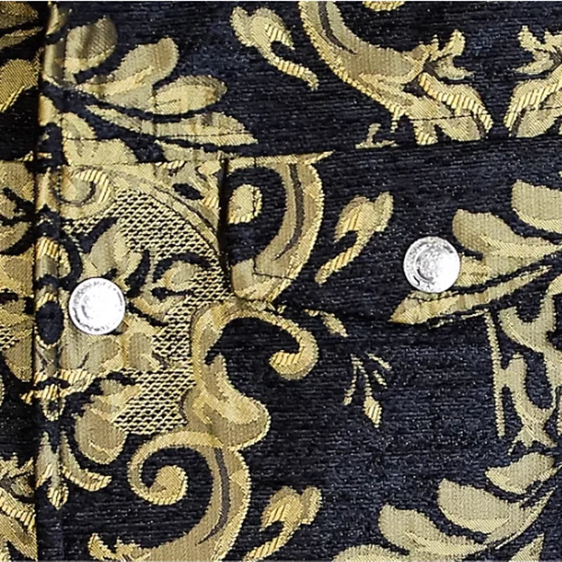 Men's Jacquard Jacket