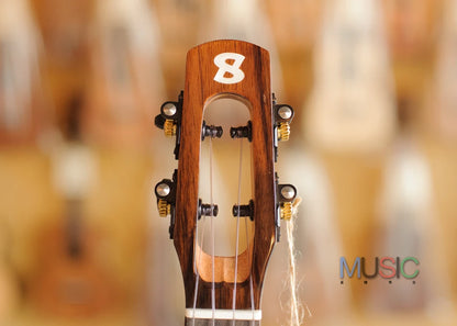 BS-20C  Full Solid Koa Wood Ukuleles Concert  Ukulele Handcraft Ukuleles