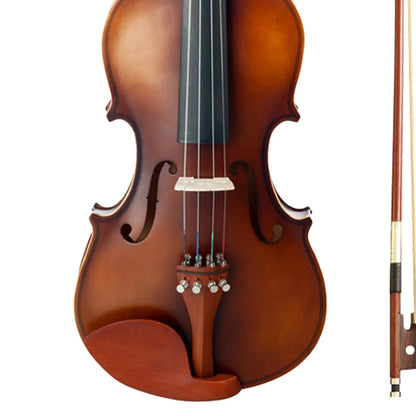 Acoustic Violin set four/4 Violin for Beginners with Hard Case,