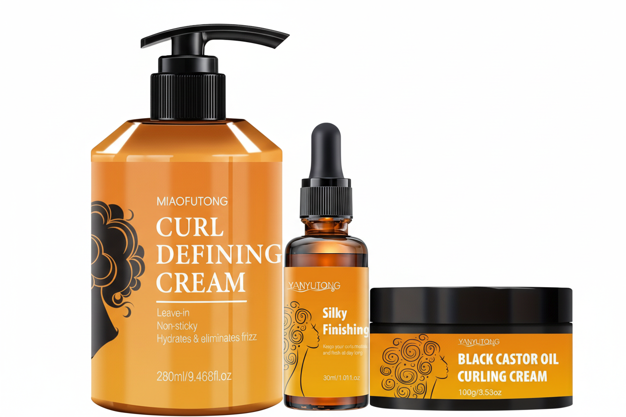 Curl Defining Cream with Argan Oil for Wavy Curls - 280ml