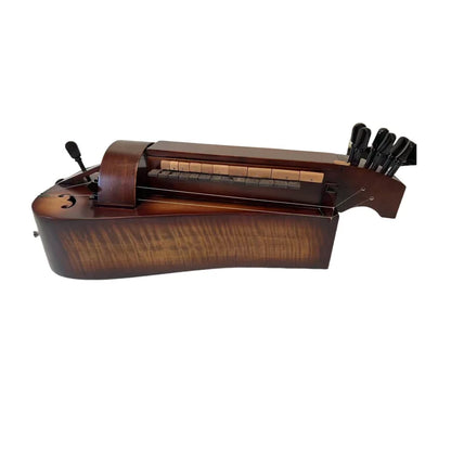 6 strings 24 keys Maple wood back Hurdy Gurdy - 6 Different Color