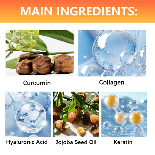 Curly Hair Styling Cream - Natural Fluffy and Long-Lasting