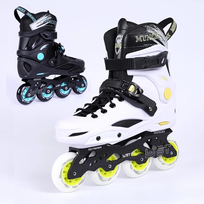 Original Freestyle Professional Slalom Inline Skates Adult Roller Skates