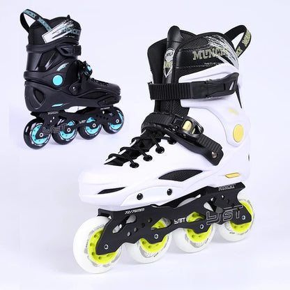 Original Freestyle Professional Slalom Inline Skates Adult Roller Skates