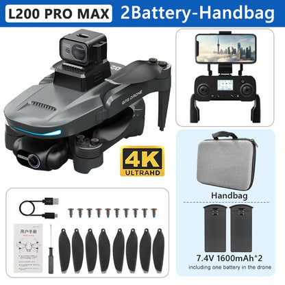 L200 PRO MAX 4K Profesional Drone