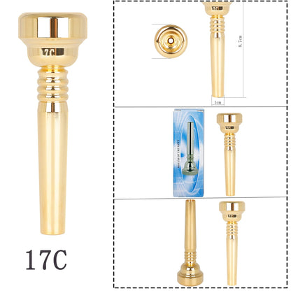 SLADE Brass Instrument Trumpet Mouthpiece Multiple Choice Options Available for Trumpet/Youth Trumpet/Horn/Cornet/Trombone