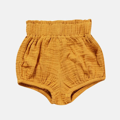 Comfortable Cotton Linen Toddler Shorts 3M-6Y