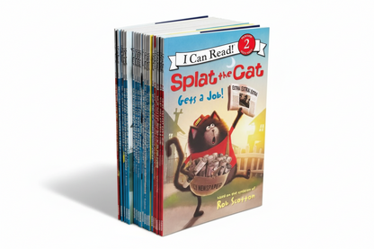 I Can Read Graded Reading Book | Splat The Cat - 20 Volumes
