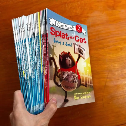 I Can Read Graded Reading Book | Splat The Cat - 20 Volumes