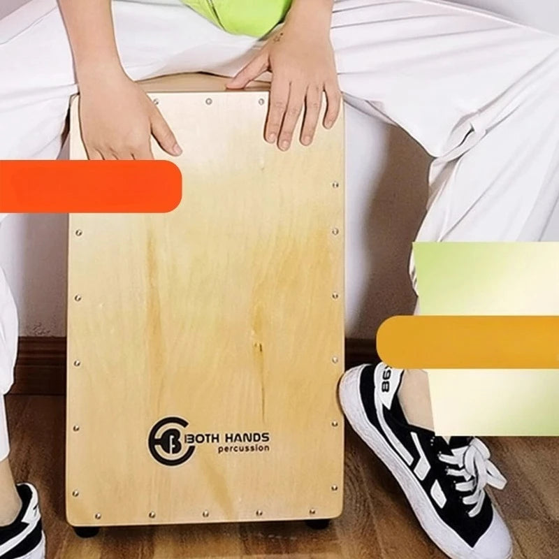 Solid Wood Cajon Drum Box